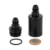 Universal Inline Fuel Filter High Flow 100 Micron Cleanable AN6 6AN